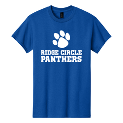 Ridge Circle Panthers - Gildan Heavy Cotton T-Shirt