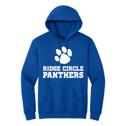 Ridge Circle Panthers - Gildan Heavy Blend Hooded Sweatshirt