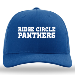 Ridge Circle Panthers - Richardson Snapback Trucker Cap