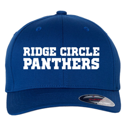 Ridge Circle Panthers - Flexfit Twill Cap