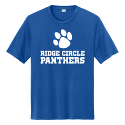 Ridge Circle Panthers - Sport-Tek PosiCharge Competitor Tee