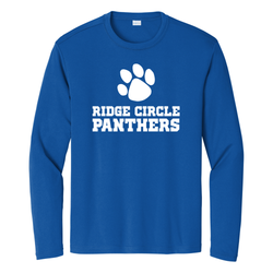Ridge Circle Panthers - Sport-Tek Long Sleeve PosiCharge Competitor Tee