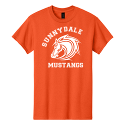 Sunnydale Mustangs - Gildan Heavy Cotton T-Shirt