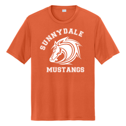 Sunnydale Mustangs - Sport-Tek PosiCharge Competitor Tee