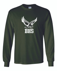 BHS Cotton Long Sleeve - Green