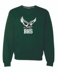 BHS Russell Dri Power Crew Neck Sweatshirt - Green