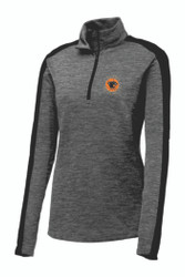 Carol Stream Panthers Basketball Ladies - Electric Heather 1/4 Zip