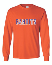 Bandits Softball Cotton Long Sleeve T-Shirt