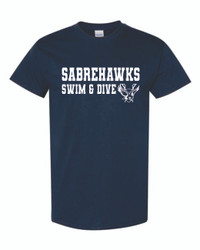 Sabrehawks Parents T-shirt