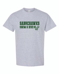 Sabrehawks Parents T-shirt Sabrehawks Parents T-shirt