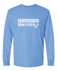 Sabrehawks Long Sleeve T-Shirt Sabrehawks Long Sleeve T-Shirt