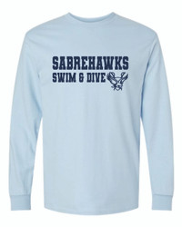 Sabrehawks Long Sleeve T-Shirt