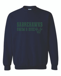 Sabrehawks Crewneck