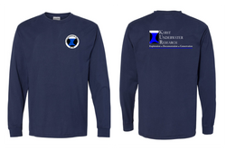 KUR Garment Dyed Long Sleeve T-Shirt