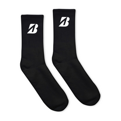 Bridgestone USA-Made Solid Crew Socks