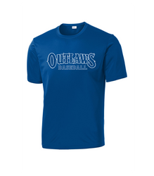 Outlaws Baseball Sport-Tek PosiCharge Competitor Tee