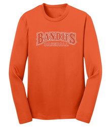 Bandits Baseball Sport-Tek Youth Long Sleeve PosiCharge Competitor Tee
