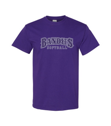 Bandits Softball Gildan - Heavy Cotton T-Shirt