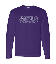 Bandits Softball Gildan - Heavy Cotton™ Long Sleeve T-Shirt