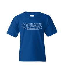 Outlaws Baseball YOUTH Heavy Cotton T-Shirt
