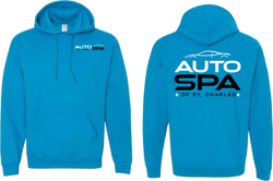 Auto Spa Heavy Blend Hooded Sweatshirt 