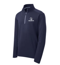 West Chicago High School Sport-Tek® Sport-Wick® Textured 1/4-Zip Pullover