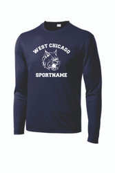 West Chicago Sports - Sport-Tek Long Sleeve Performance Shirt