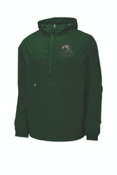 St. Charles Silverhawks Sofftball Packable Anorak