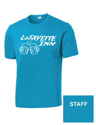 Lafayette Inn Sport-tek PosiCharge Competitor Tee "STAFF"