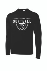 St. Charles Silverhawks Softball PosiCharge Long Sleeve - 2