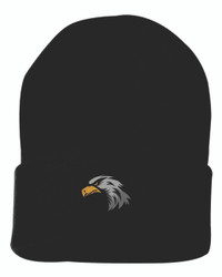 St. Charles Silverhawks Softball Solid Knit Beanie