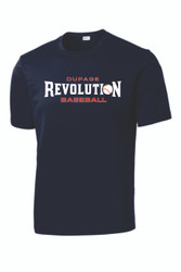 Dupage Revolution Baseball ADULT PosiCharge Competitor Tee