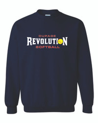 Dupage Revolution Softball ADULT Heavy Blend Sweatshirt