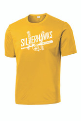 Bartlett Silverhawks Baseball YOUTH PosiCharge Competitor Tee