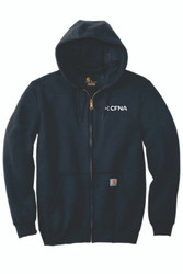 CFNA Carhartt Midweight Hooded Zip Sweatshirt