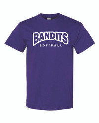 Bandits Softball Heavy Cotton T-Shirt