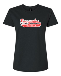 Roselle Renegade Women’s T-Shirt Renegade Roselle Renegade Women’s T-Shirt Renegade