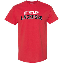 Huntley Raiders Lacrosse Heavy Cotton T-Shirt