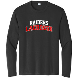 Huntley Raiders Lacrosse Long Sleeve PosiCharge Competitor Tee