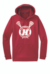 Huntley Raiders Lacrosse Fleece Hooded Pullover - Coach