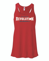 Dupage Revolution Baseball Women's Flowy Racerback Tank