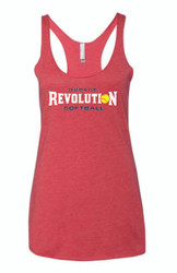 Dupage Revolution Softball Women’s Triblend Racerback Tank