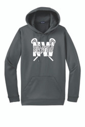 NWU Fleece Hooded Pullover