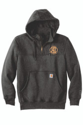 Scout Troop 141 Carhartt Rain Defender Heavyweight Hooded Zip Mock Sweatshirt