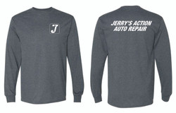 Jerry's Action Auto Repair Dry Blend Long Sleeve