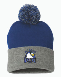 Willard Eagles - Pom-Pom 12" Knit Beanie