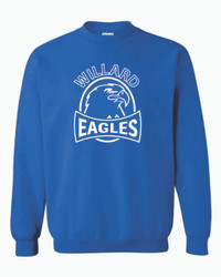 Willard Eagles YOUTH Heavy Blend Crewneck