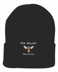 Fox Valley Beekeepers - Sportsman 12" Solid Knit Beanie
