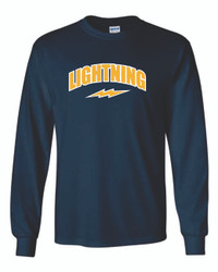 Lightning - Gildan Ultra Cotton Long Sleeve T-Shirt