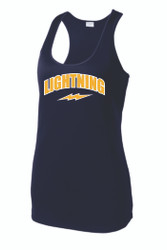 Lightning - Sport-Tek® Ladies PosiCharge® Competitor™ Racerback Tank Lightning - Sport-Tek® Ladies PosiCharge® Competitor™ Racerback Tank
